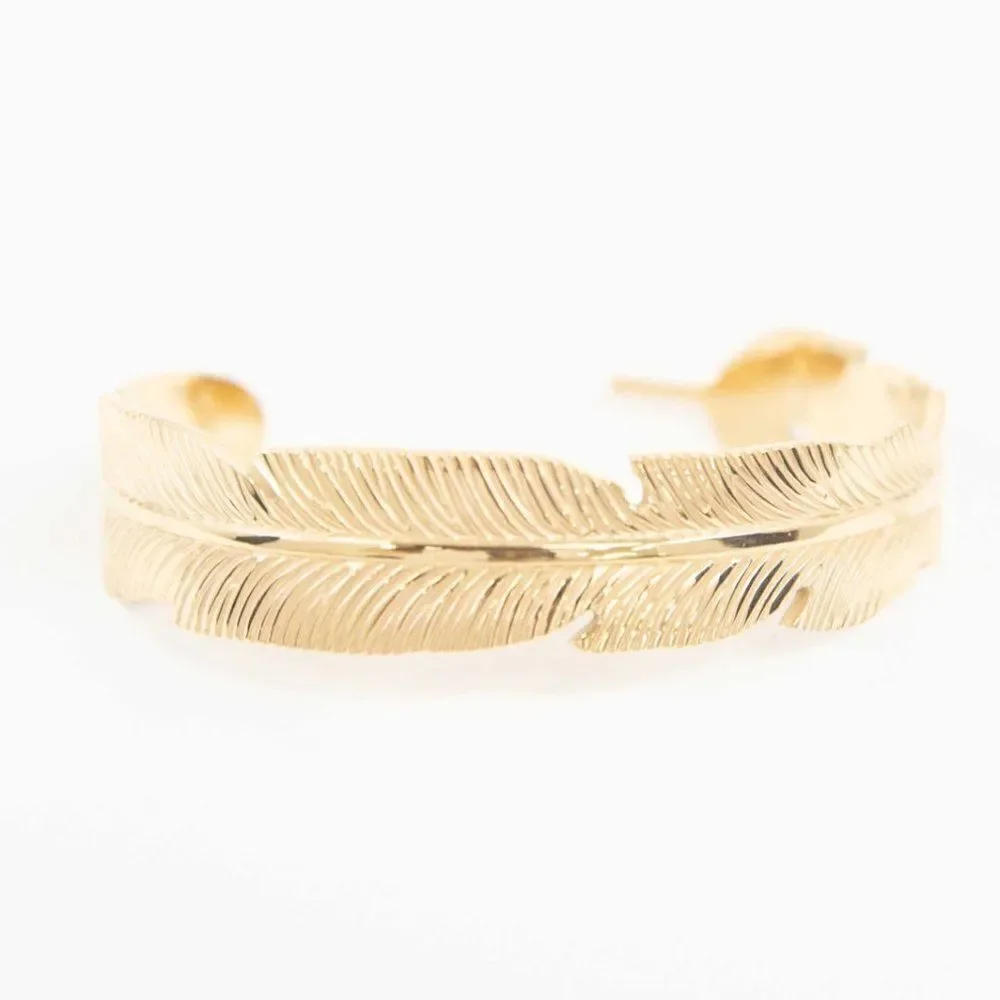 Free People feather cuff
